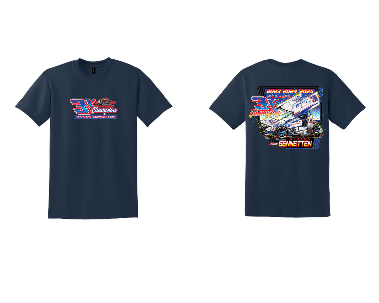 3x POWRi Merch PRE ORDER ONLY