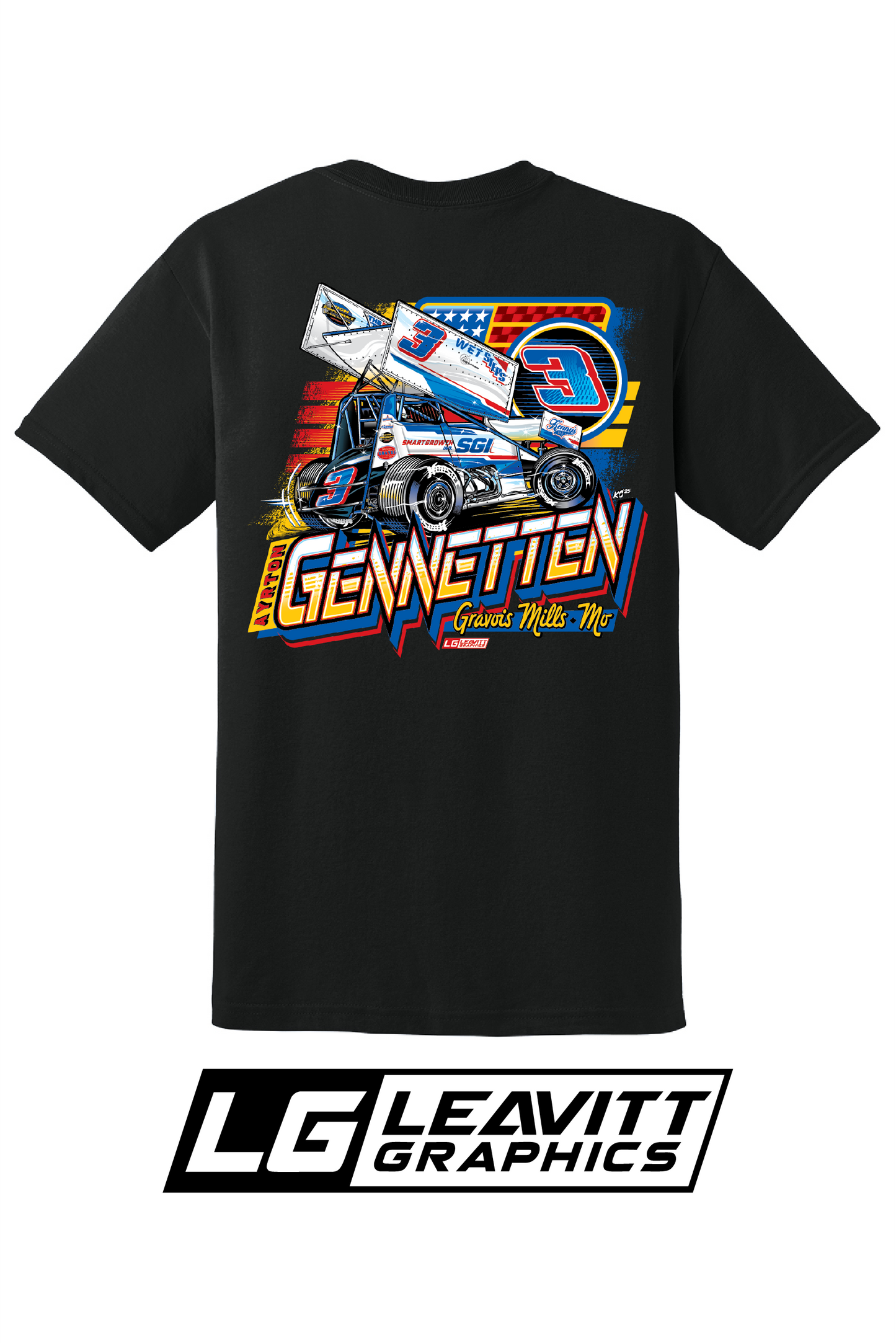 2025 Gennetten Shirts