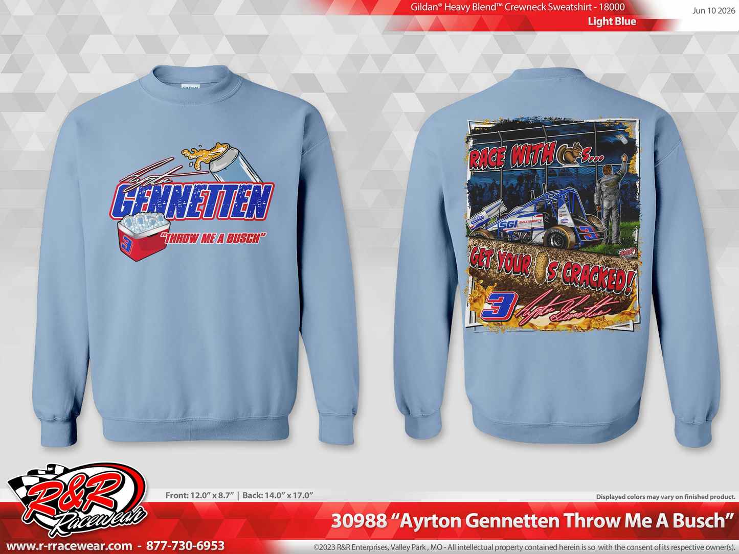 Throw me a BUSCH Crew Neck