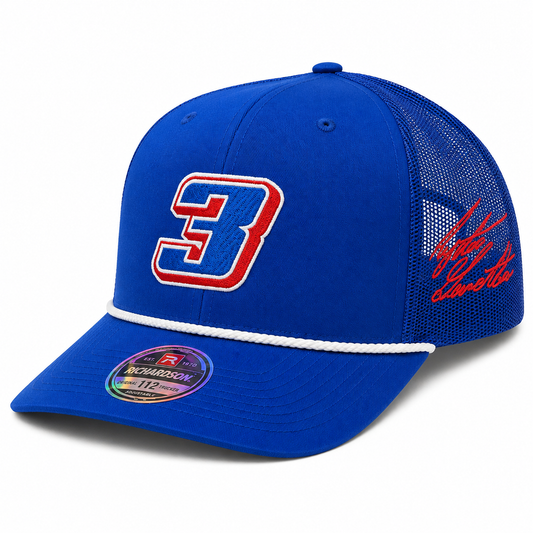 AG3 Signature Hat Rope Blue