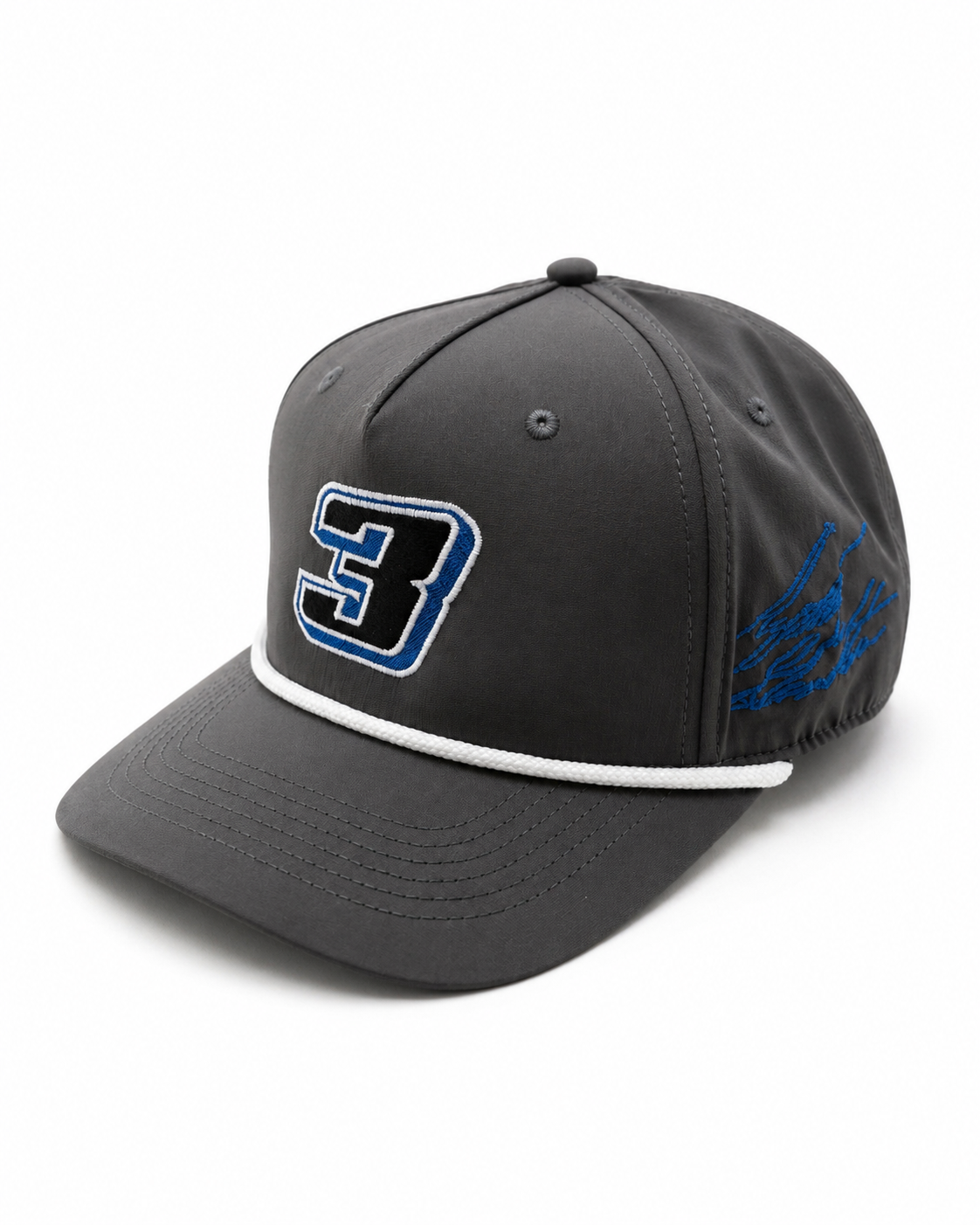 Gray 3 Hat