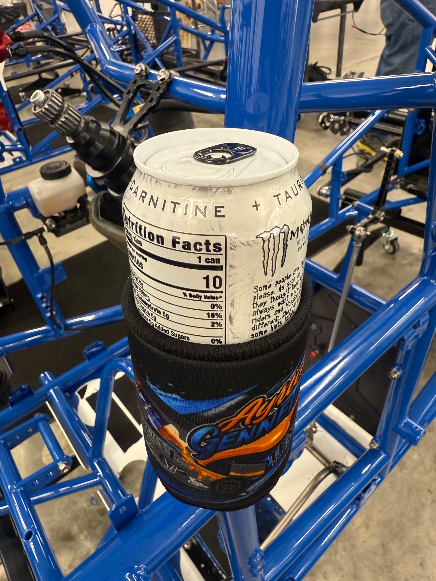 Magnetic Koozie Boerne Brand 3