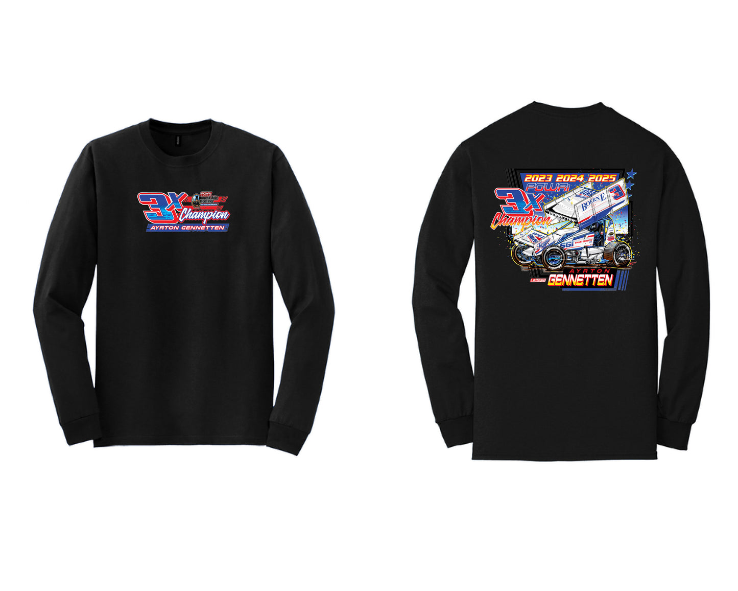 3x POWRi Long Sleeve