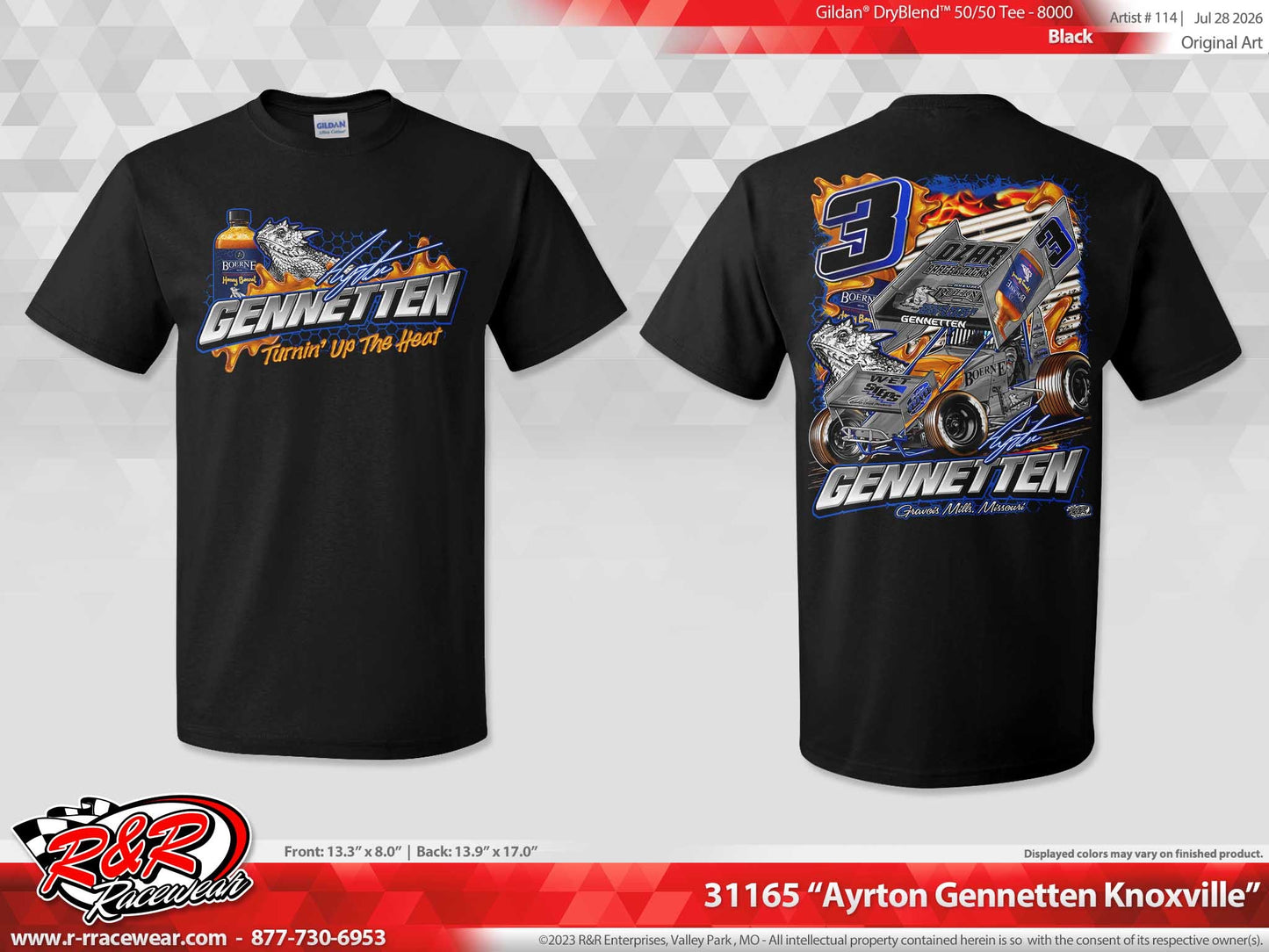 Turnin' Up The Heat T-Shirts