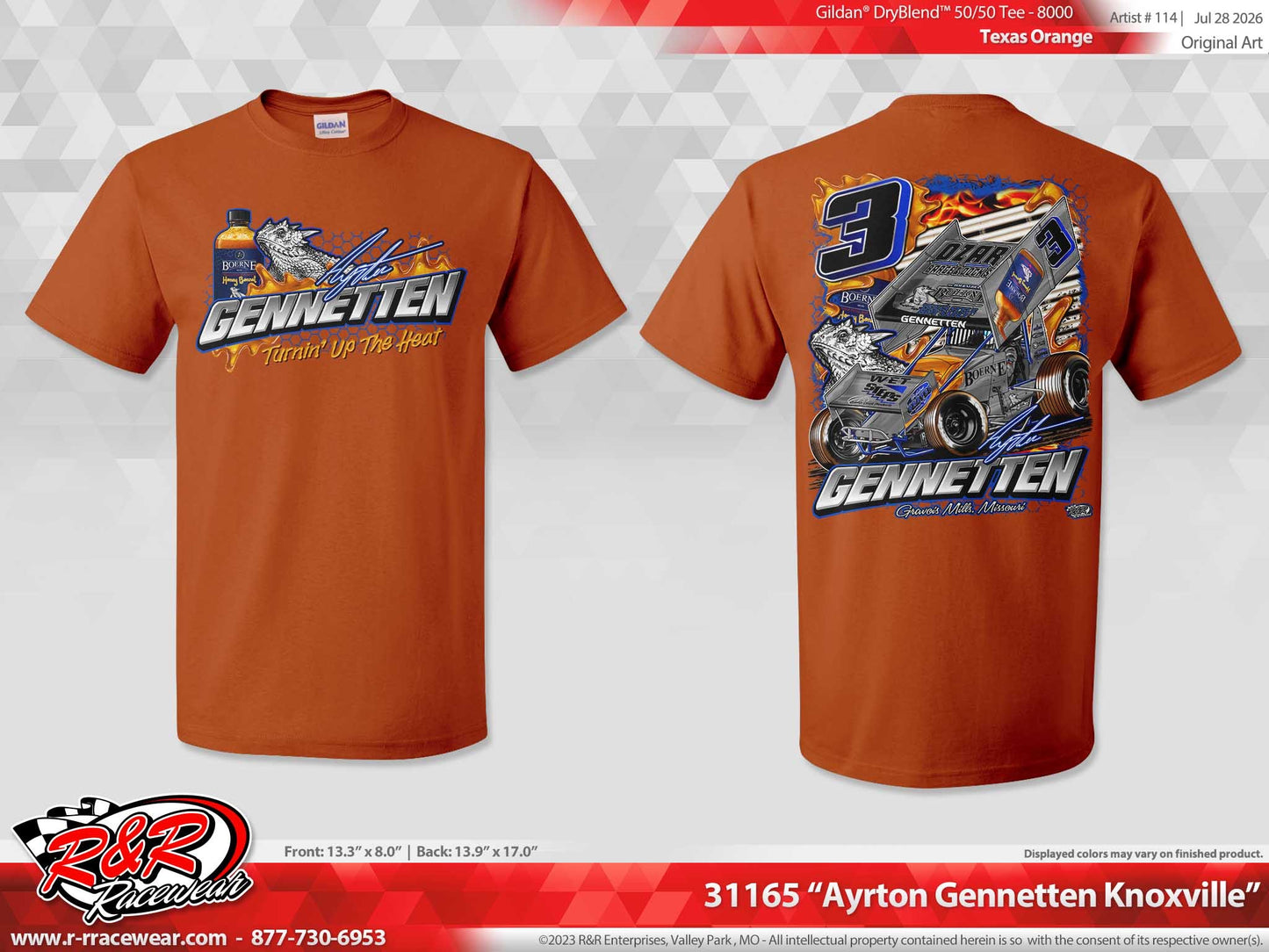 Turnin' Up The Heat T-Shirts