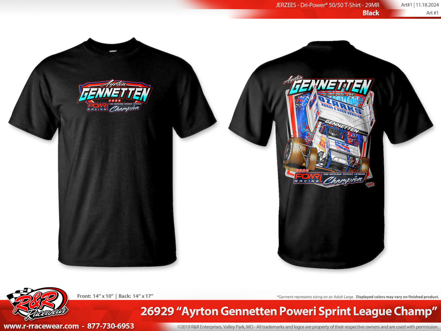 2024 POWRi Champion Shirt