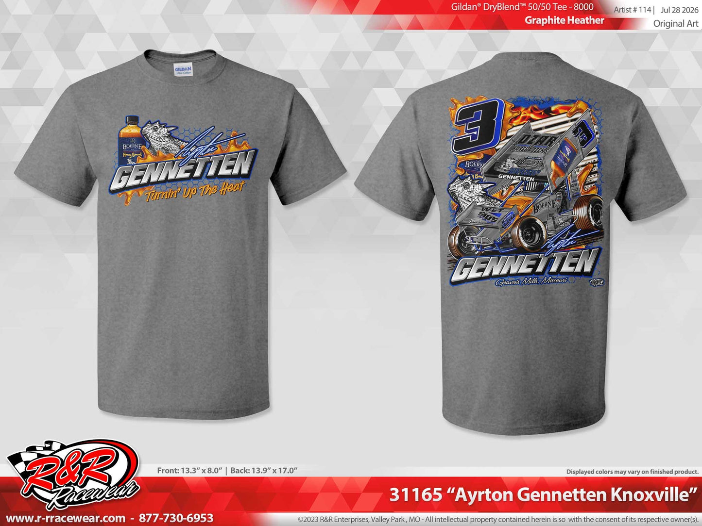 Turnin' Up The Heat T-Shirts
