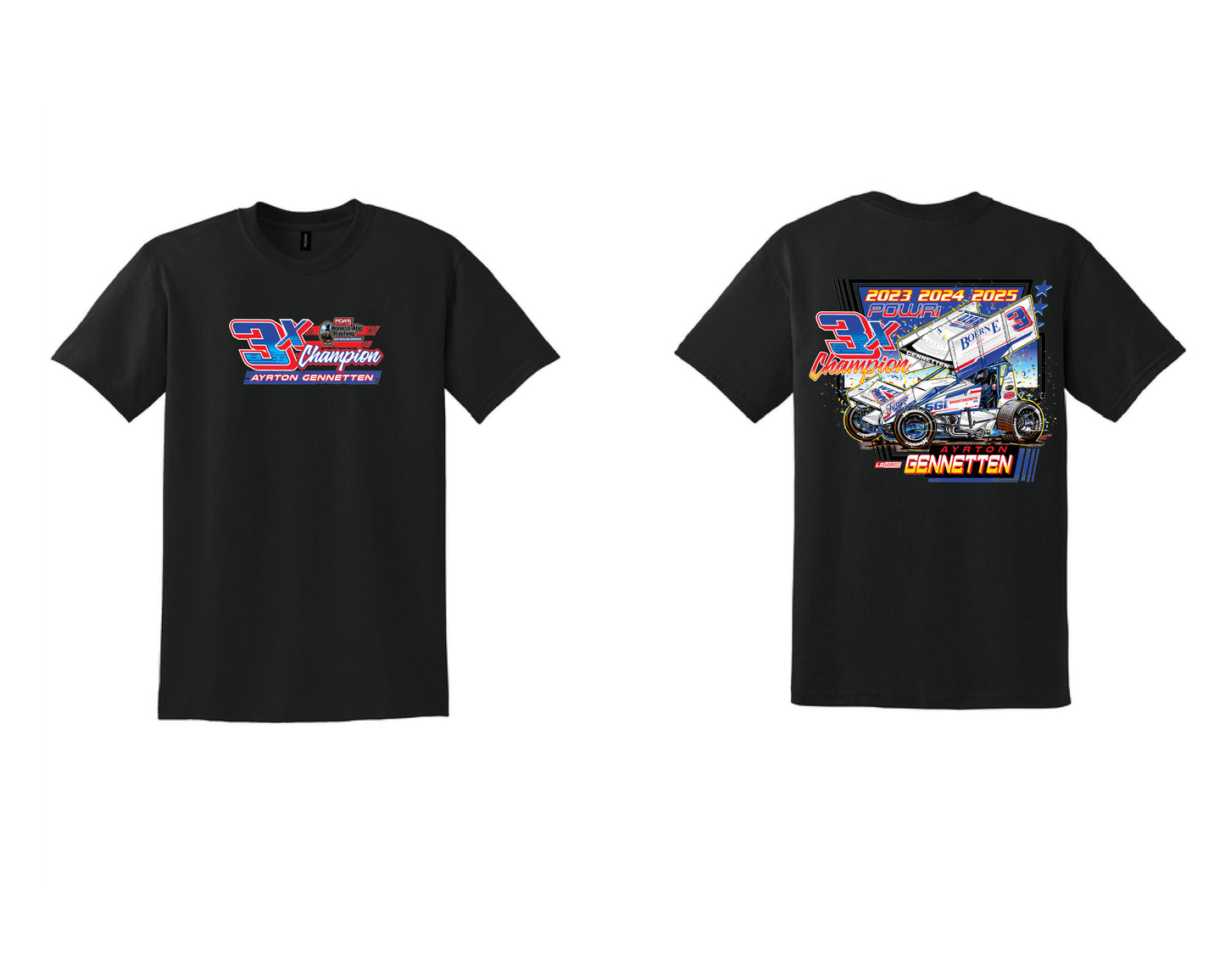 3x POWRi Merch PRE ORDER ONLY