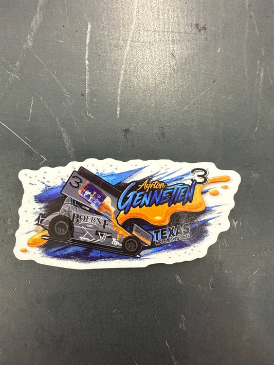 AG3 Boerne Sticker