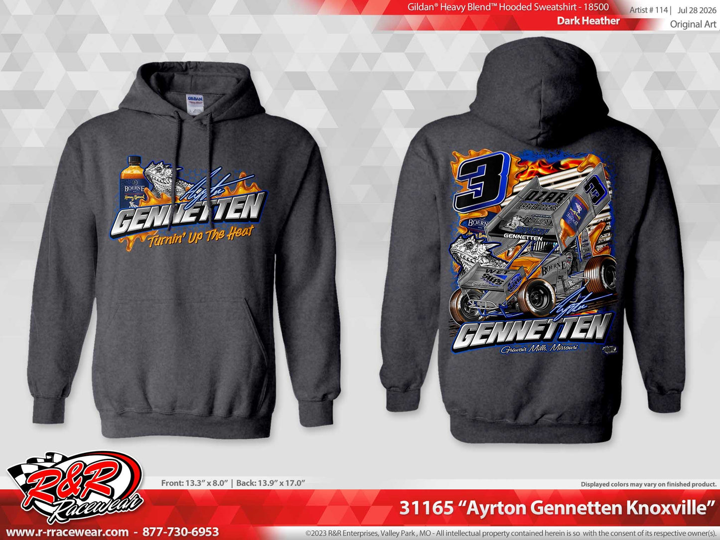 Turnin' Up The Heat Hoodies