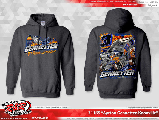 Turnin' Up The Heat Hoodies