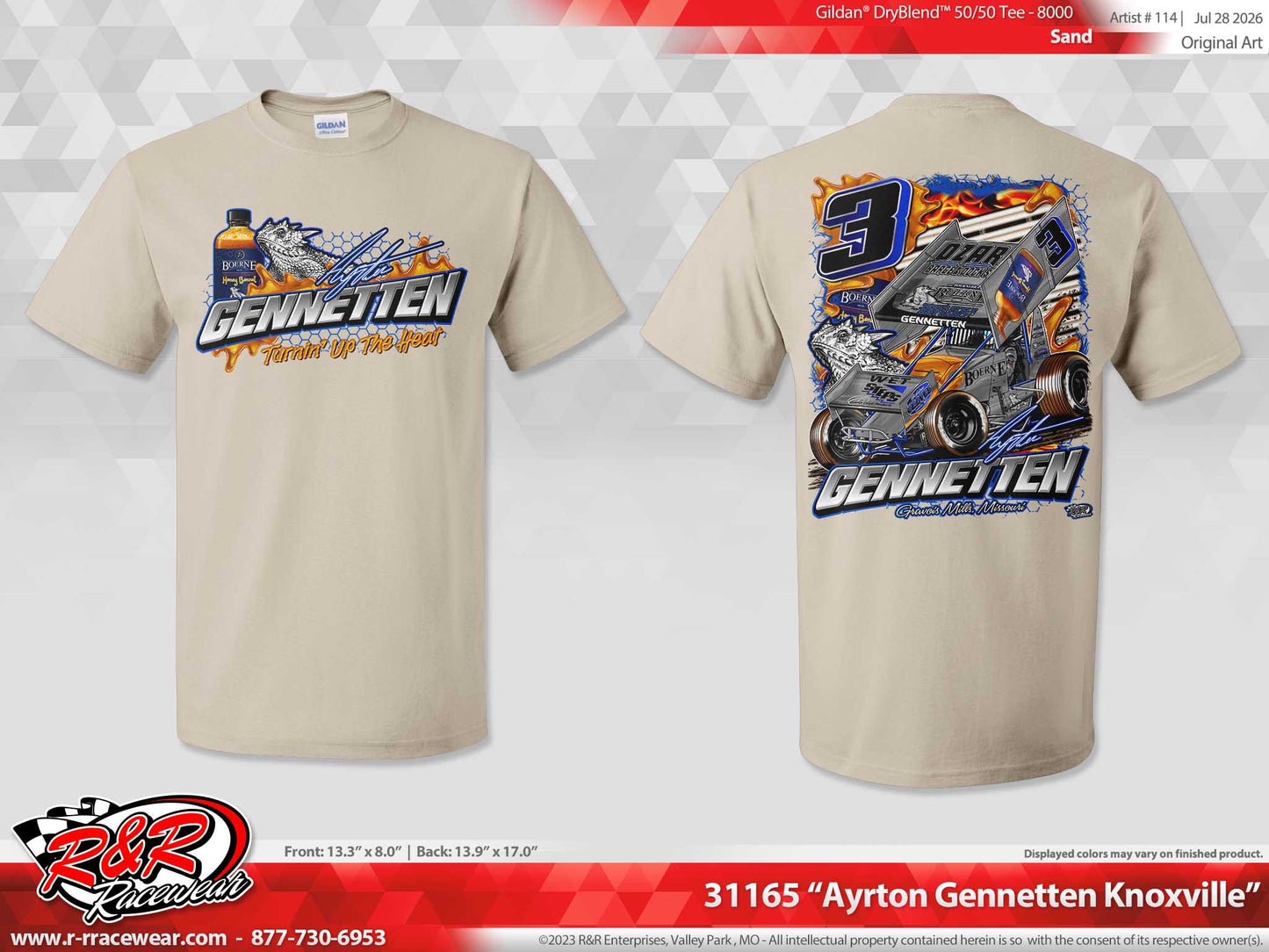 Turnin' Up The Heat T-Shirts