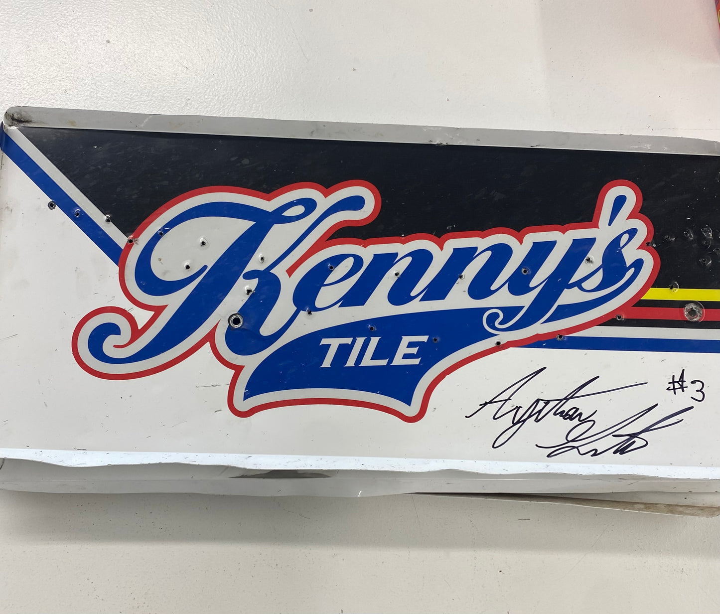 2024 Nose Wing Side Board Signed