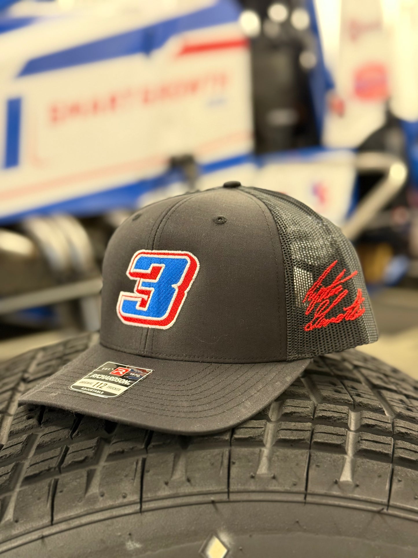 AG3 Signature Hat Black