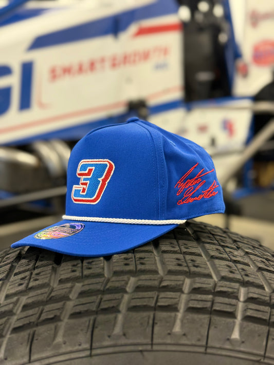 AG3 Signature Hat Rope Blue