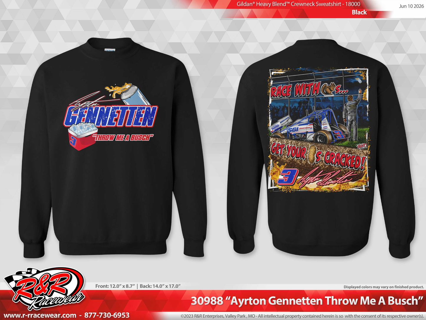 Throw me a BUSCH Crew Neck