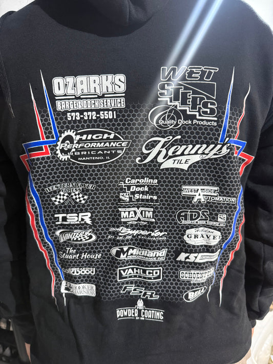 Team Crew Hoodies