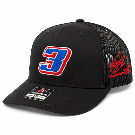 AG3 Signature Hat Black