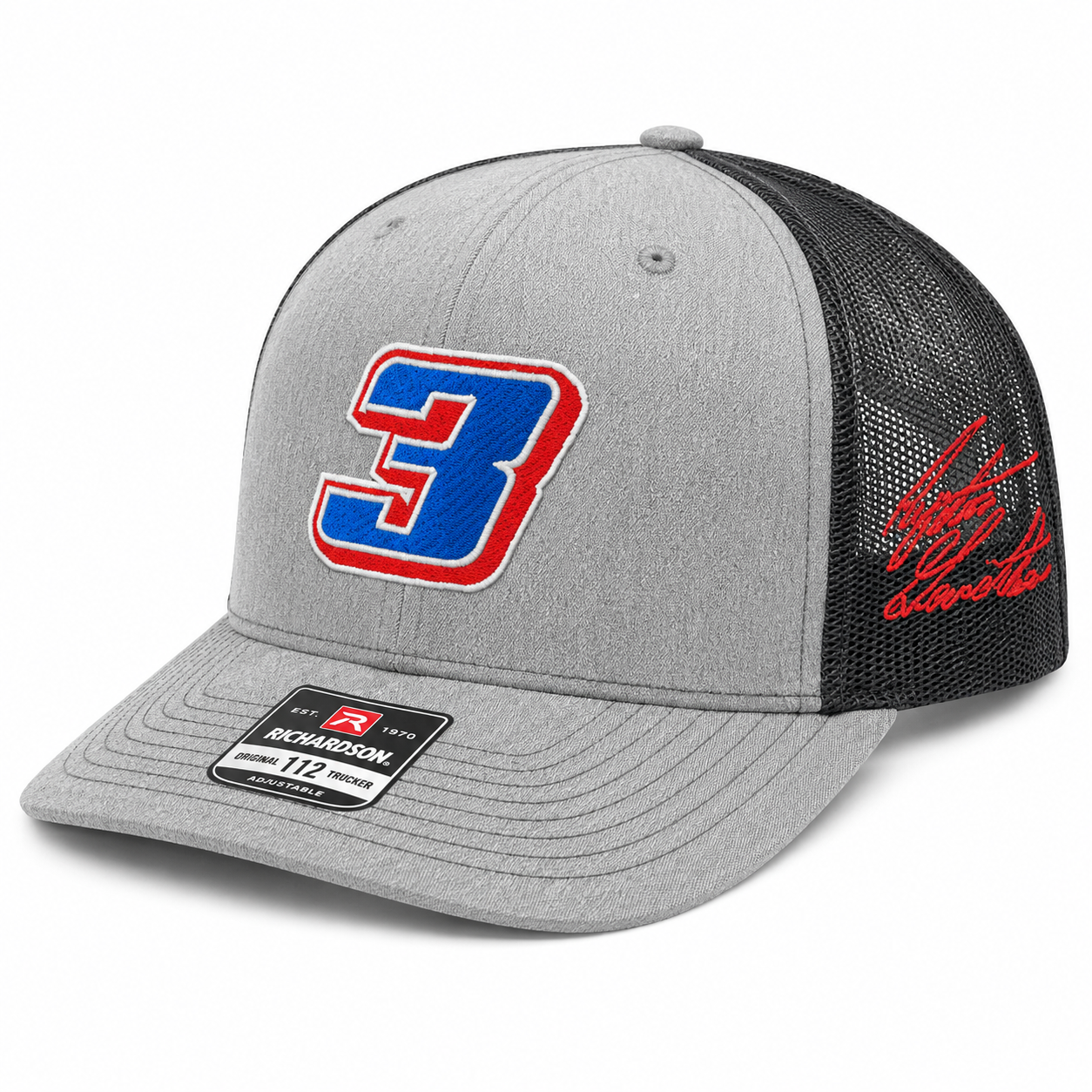 AG3 Signature Hat Grey/Black