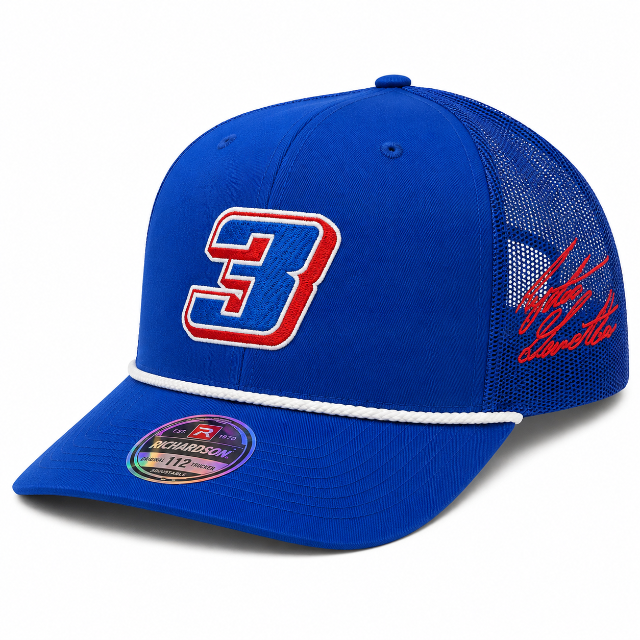 AG3 Signature Hat Rope Blue