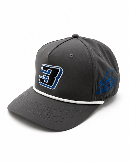 Gray 3 Hat