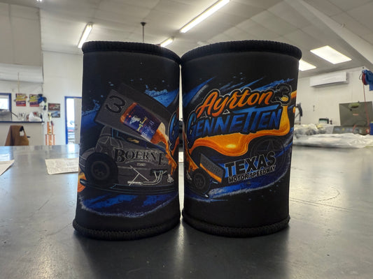 Magnetic Koozie Boerne Brand 3