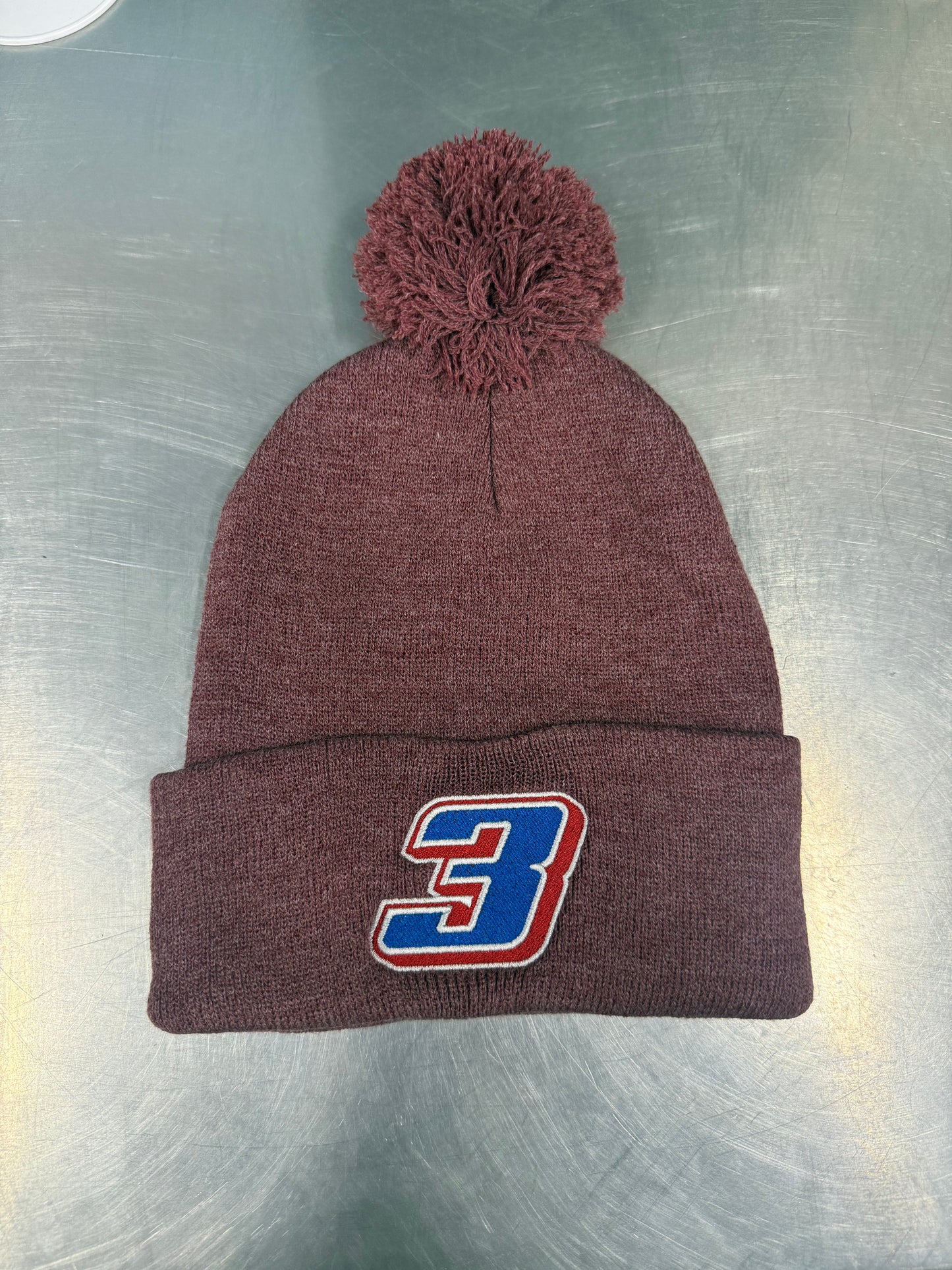 AG3 Palm Beanie (Blue 3)
