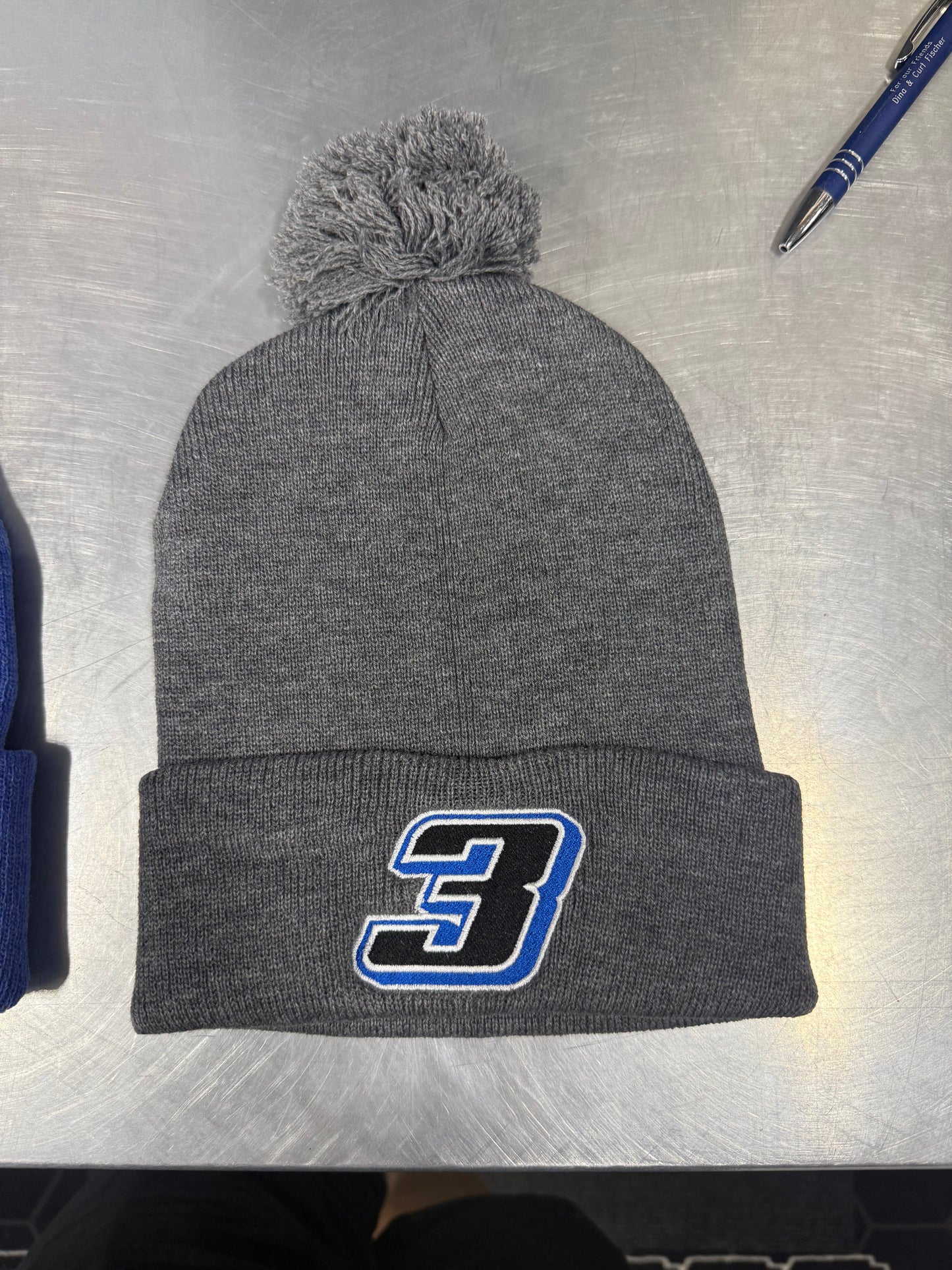 AG3 Palm Beanie (Black 3)