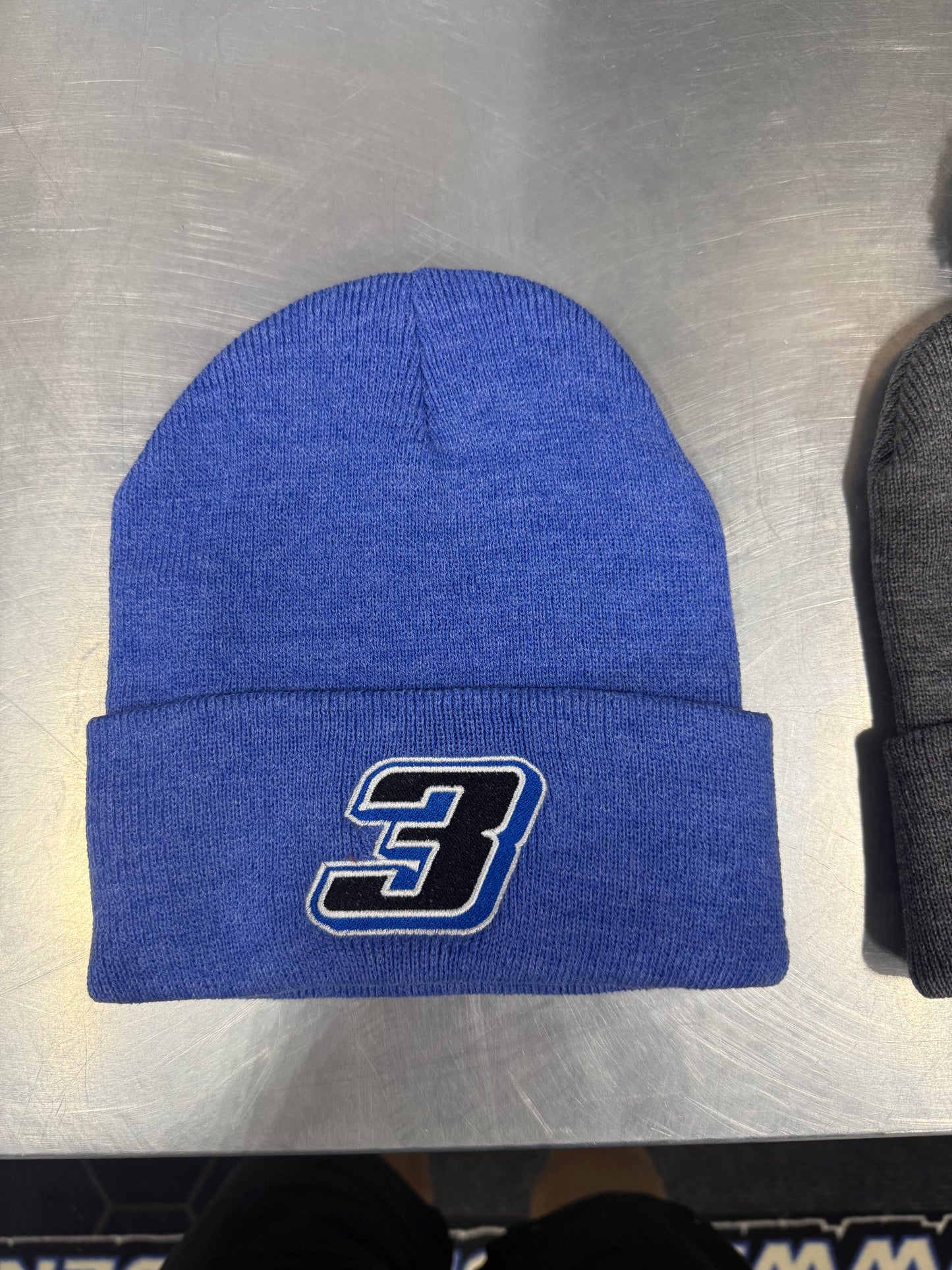 AG3 Beanie (Black 3)