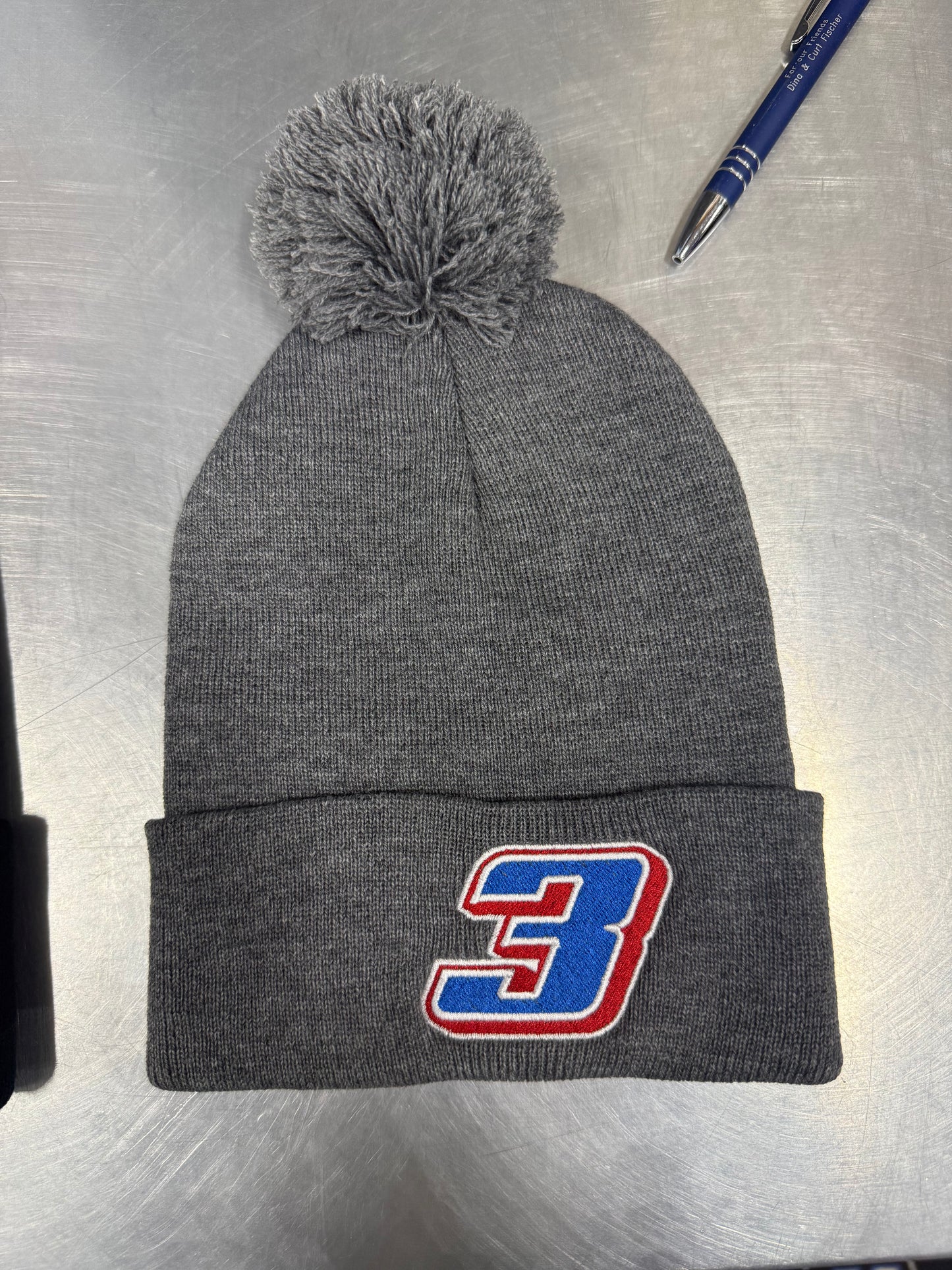AG3 Palm Beanie (Blue 3)