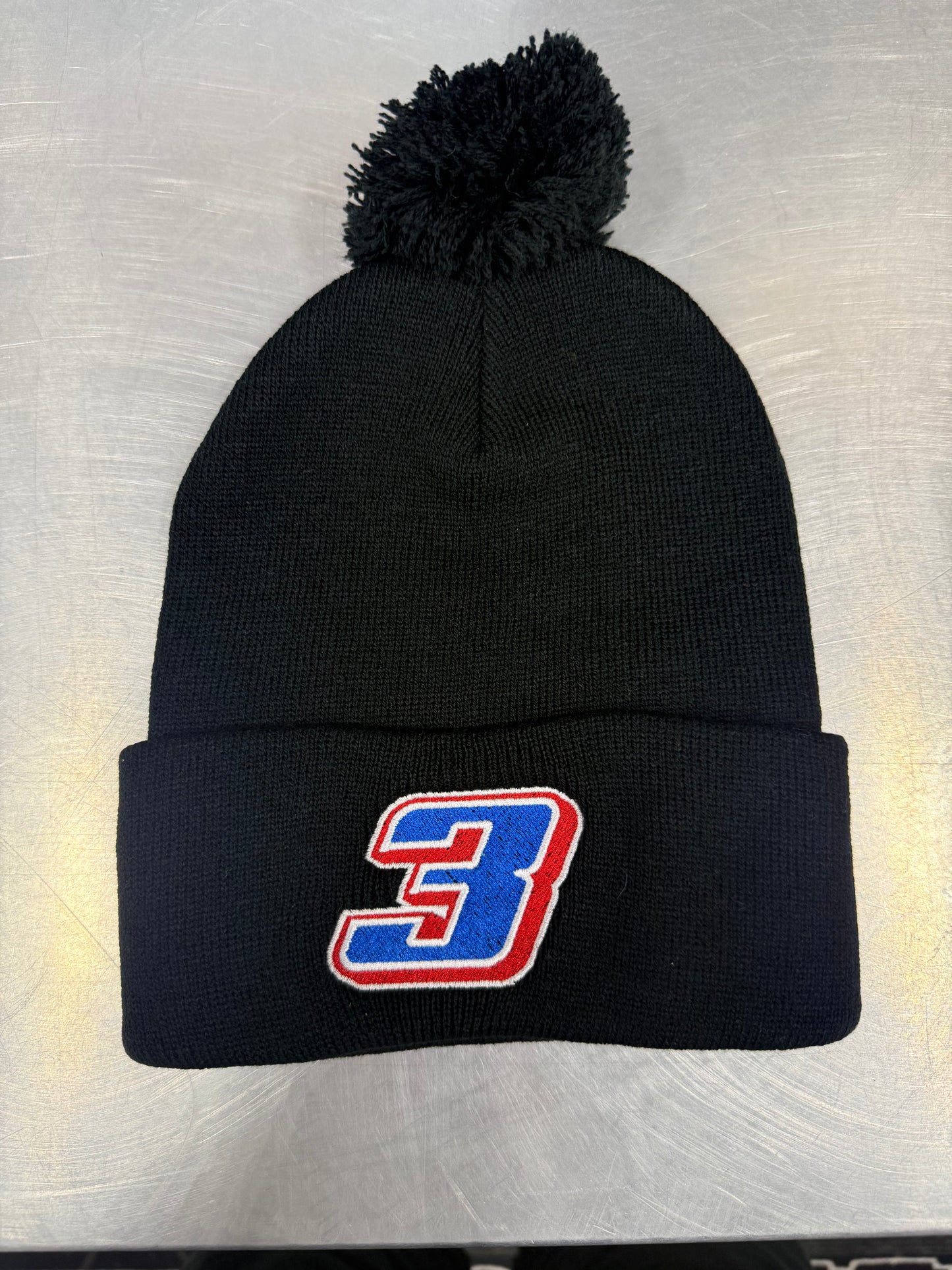 AG3 Palm Beanie (Blue 3)