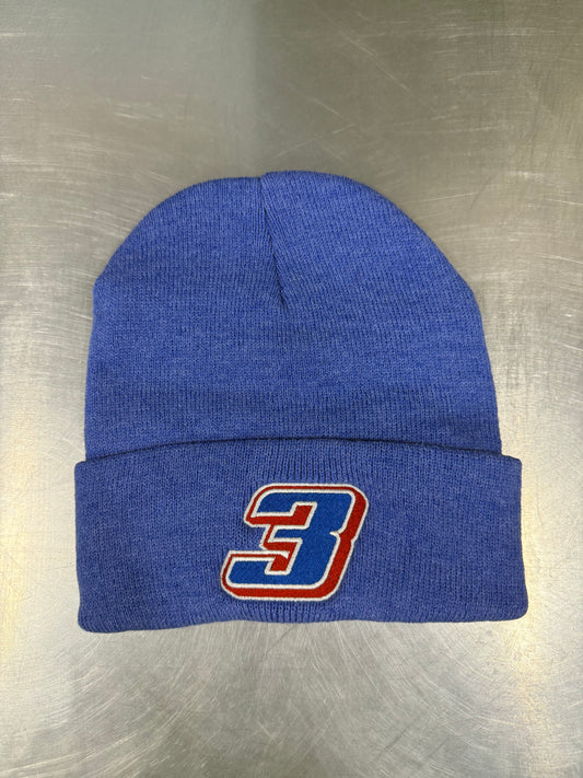 AG3 Beanie (Blue 3)
