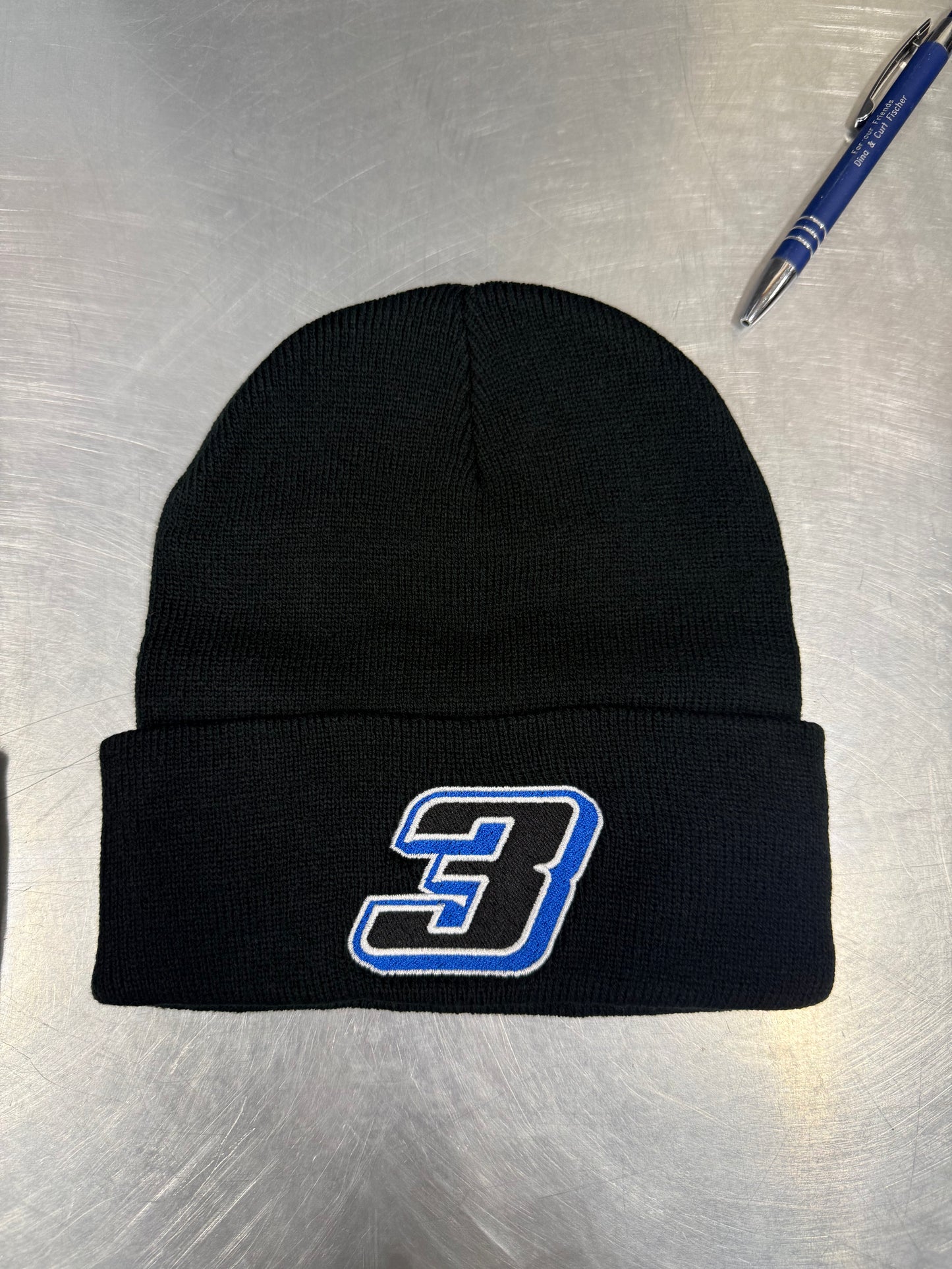 AG3 Beanie (Black 3)